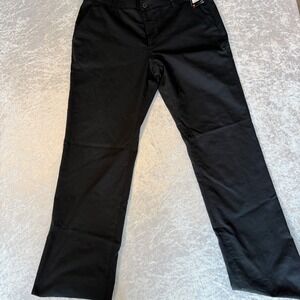 Under Armour Mens Heatgear Loose Fit XLong Black Chino Pants Size 36  $79.99